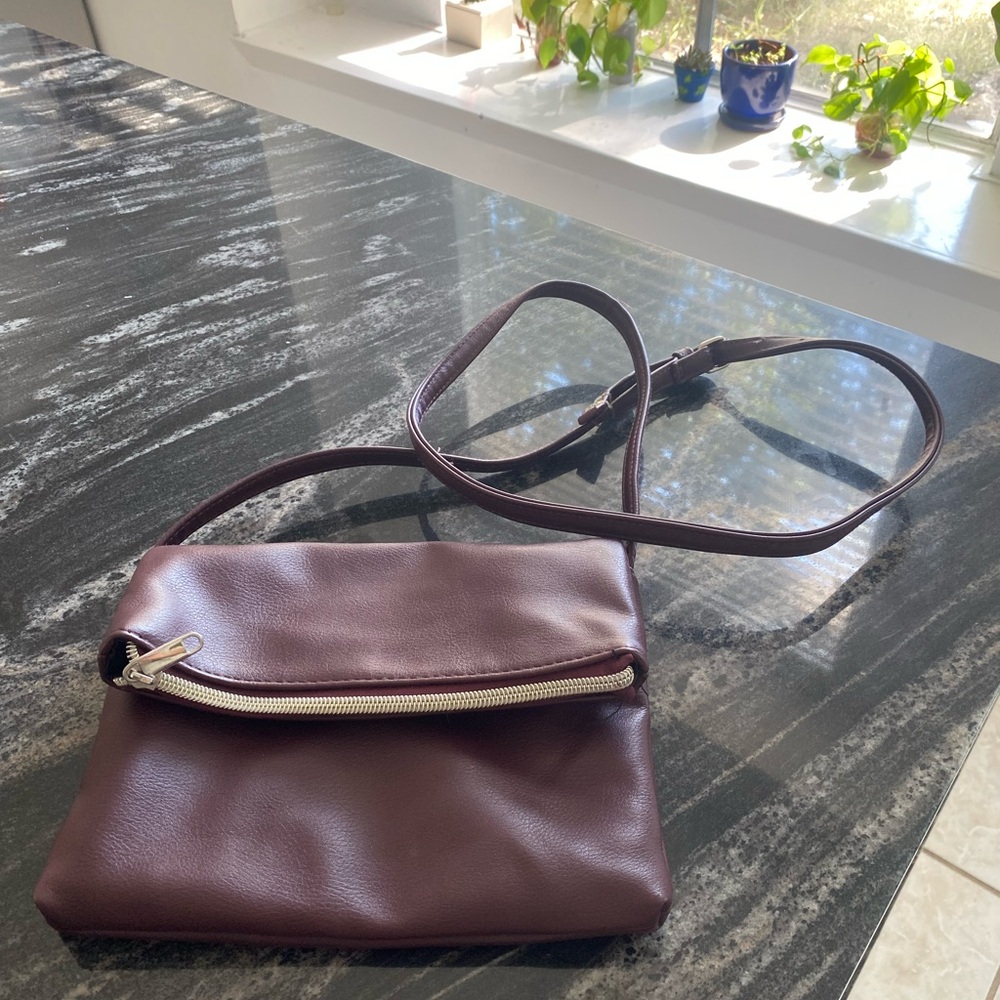 Wild Fable Burgundy Crossbody Bag